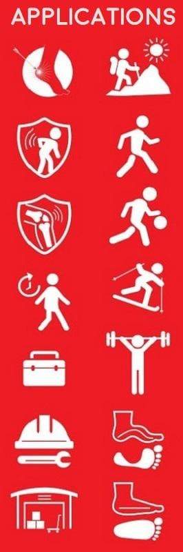 Orthera Performance Orthotics NEW! Foot Armor SlimFit