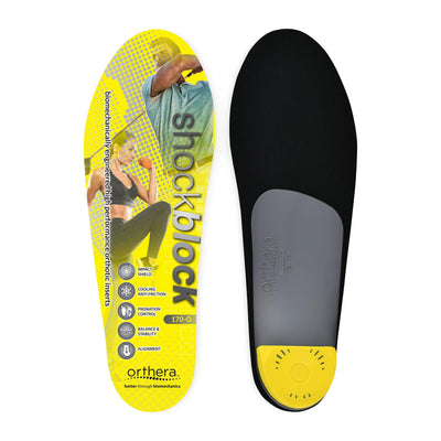 Orthera Performance Orthotics NEW! Shockblock