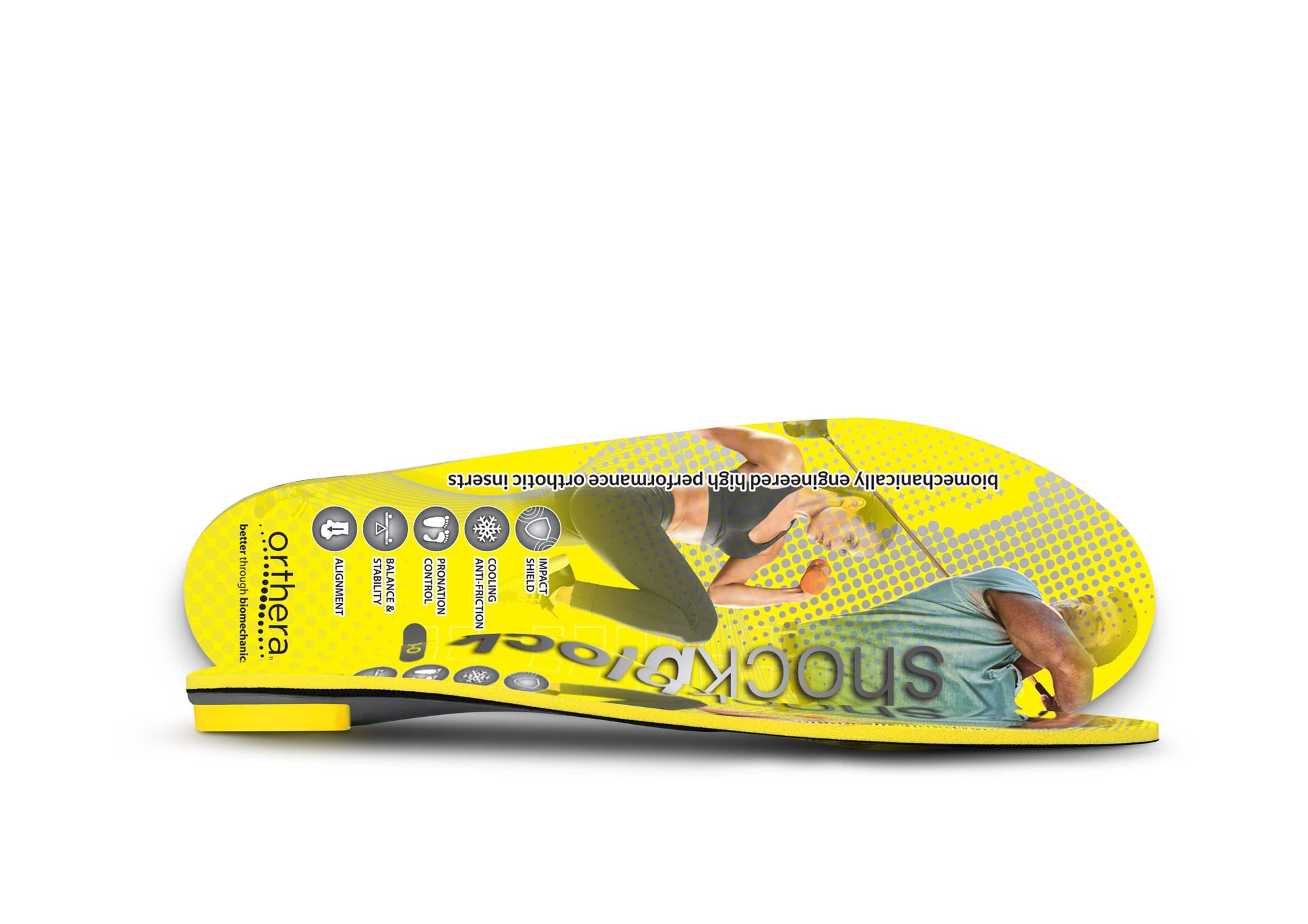 Orthera Performance Orthotics NEW! Shockblock