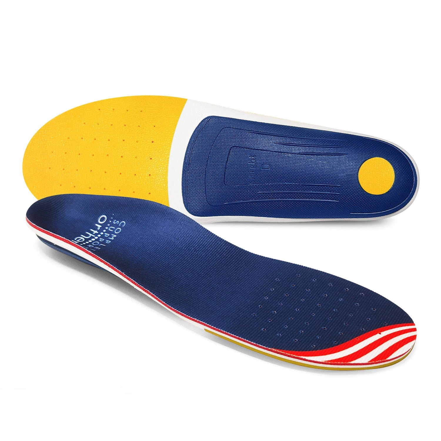 Orthera Performance Orthotics Women's / 4.5-6 NEW! Complete Support