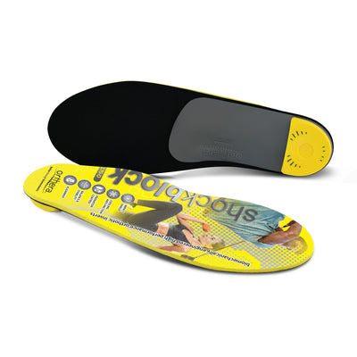 Orthera Performance Orthotics Women's / 4.5-6 NEW! Shockblock