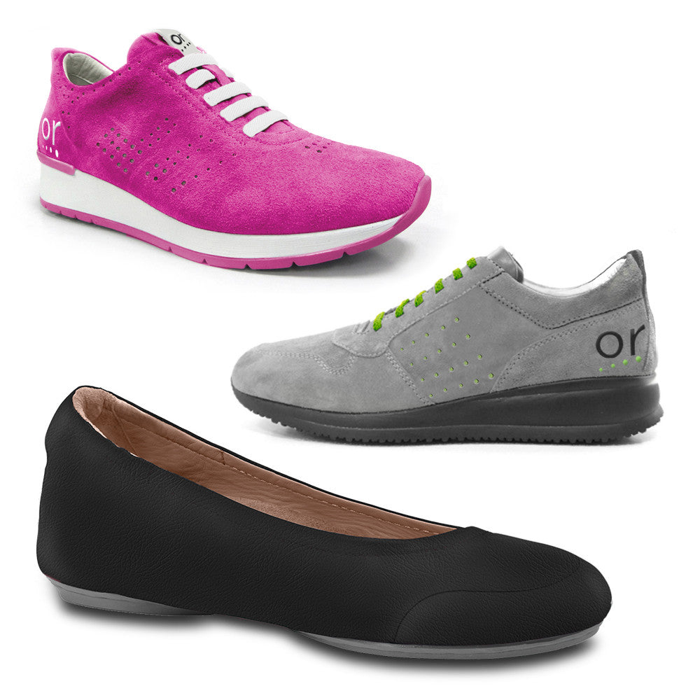 Biomechanically Engineered Footwear: Support, Cushion & Style