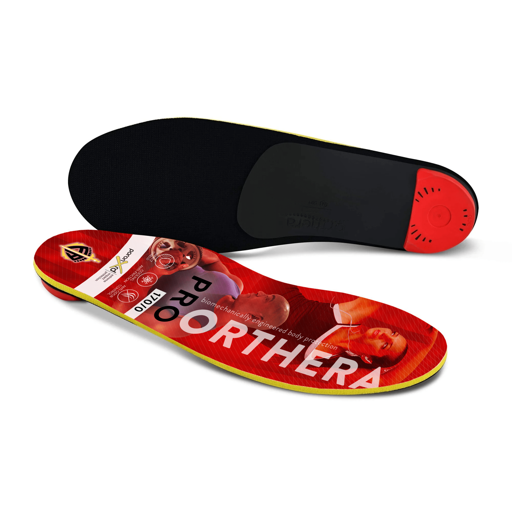 Orthera Performance Orthotics Foot Armor