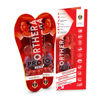 Orthera Performance Orthotics Foot Armor