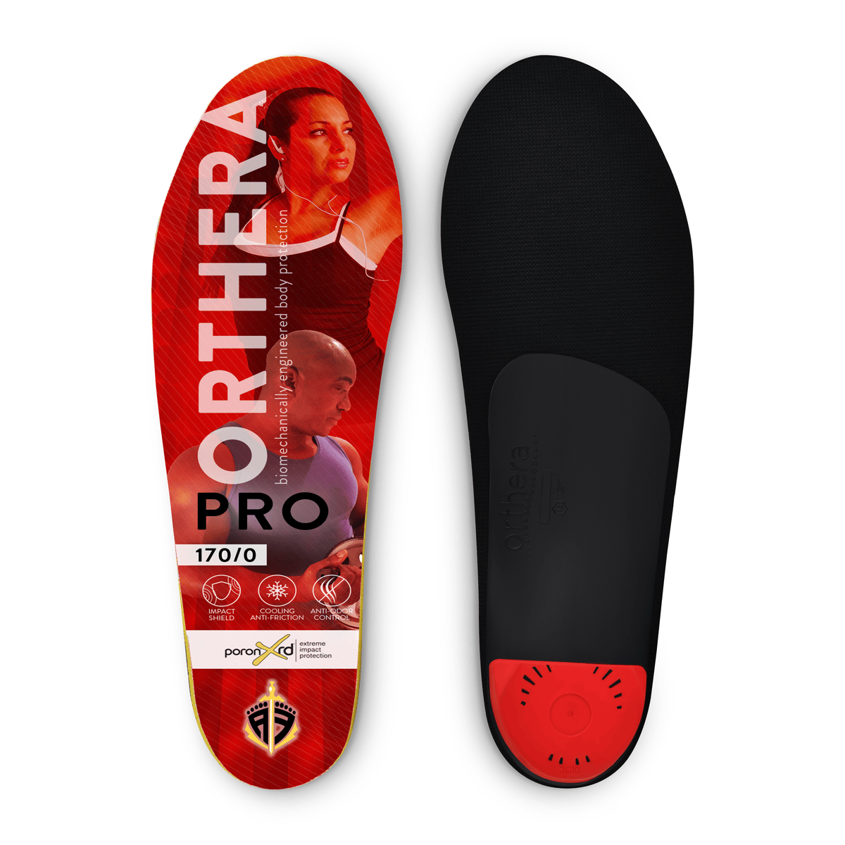 Orthera Performance Orthotics Orthera PRO F.A.R. - Foot Armor reinvented