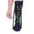 Orthera Accessories Night Splint Sock, dual, black Soft Night Splint Sock (dual strap)