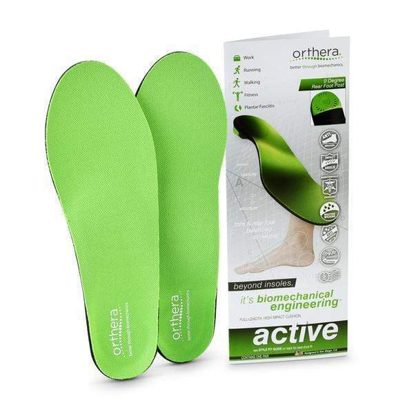 Orthera Orthotic Inserts Active